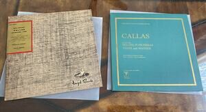 BELLINI NORMA - MARIA CALLAS Verdi LP vinyl records Opera orchestra Meneghini